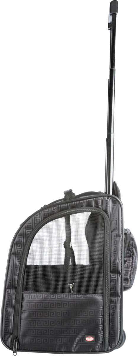 Trolley „Elegance“, Nylon, schwarz