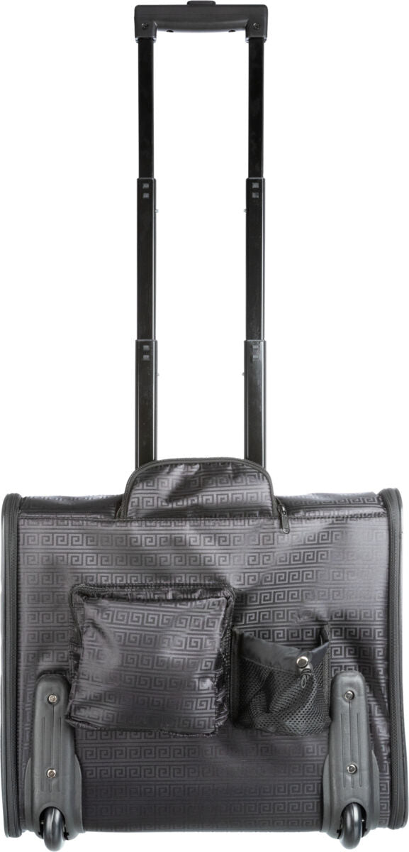 Trolley „Elegance“, Nylon, schwarz