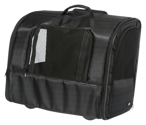 Trolley „Elegance“, Nylon, schwarz