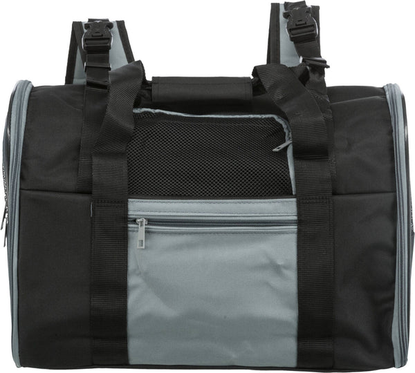 Connor Backpack, Black/Grey