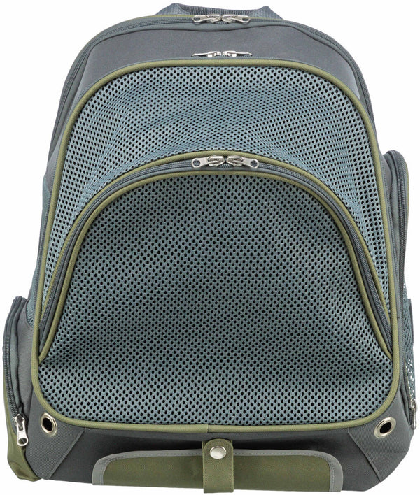 Lyla backpack, grey/blue