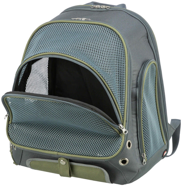 Lyla backpack, grey/blue