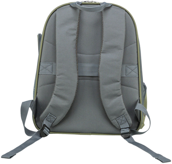 Lyla backpack, grey/blue