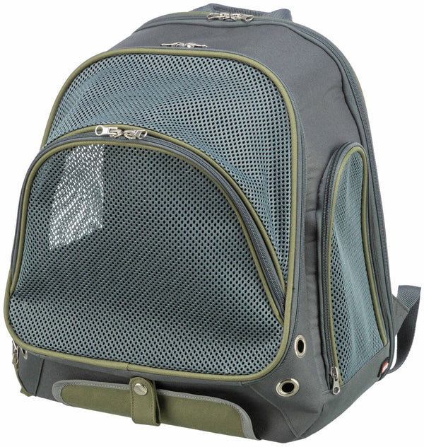 Lyla backpack, grey/blue