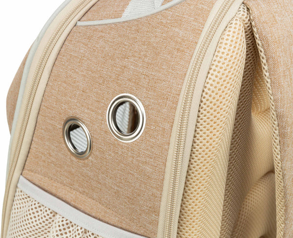 Willow backpack, beige/brown