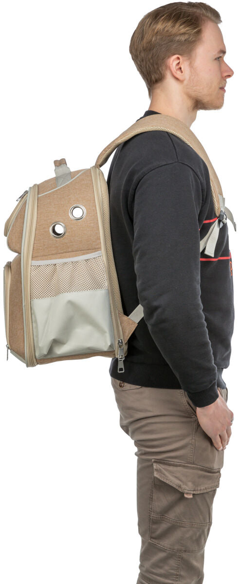 Willow Rucksack, beige/braun