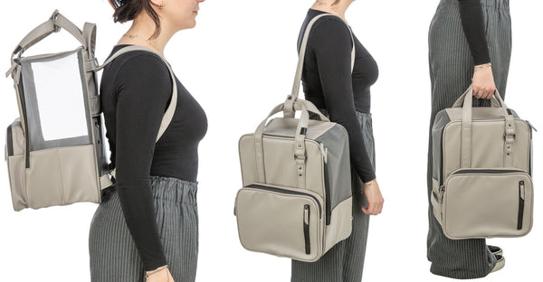 CityStyle backpack, light grey