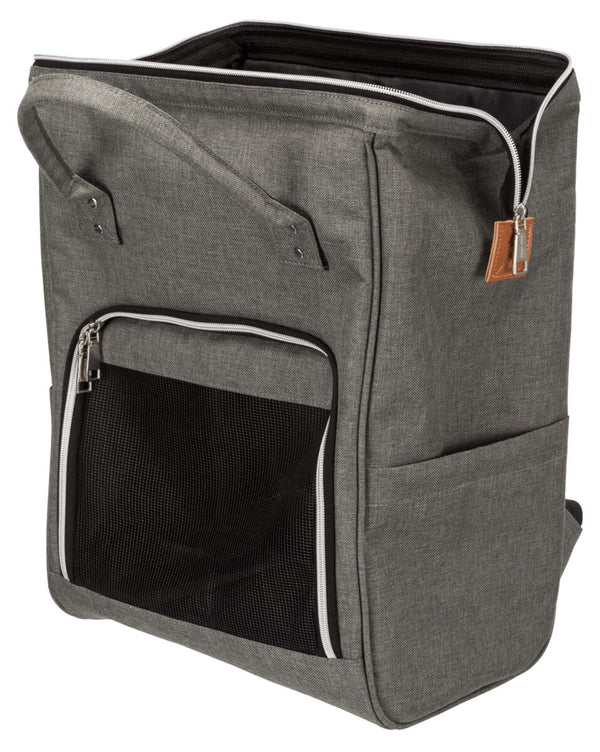 Ava backpack, 32×42×22 cm, gray