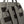 Ava backpack, 32×42×22 cm, gray