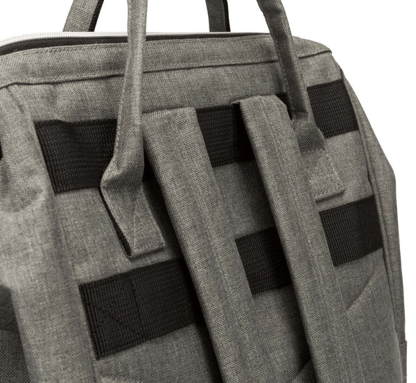 Ava backpack, 32×42×22 cm, gray