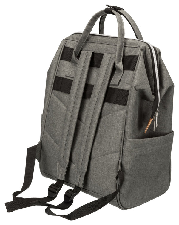 Ava backpack, 32×42×22 cm, gray