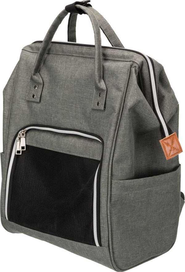 Ava backpack, 32×42×22 cm, gray