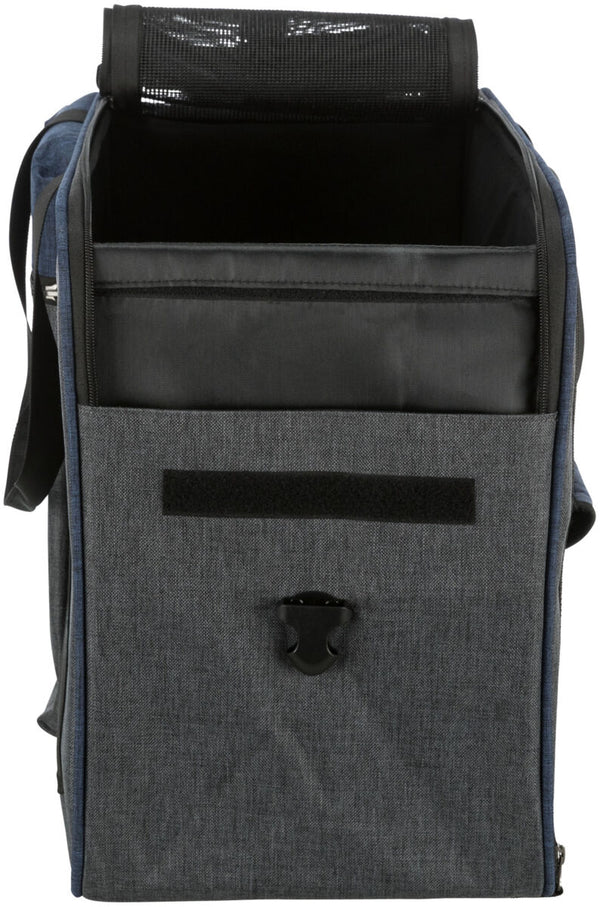 Backpack &gt; Tara 2 in 1 bag, 25×38×50cm, grey/blue