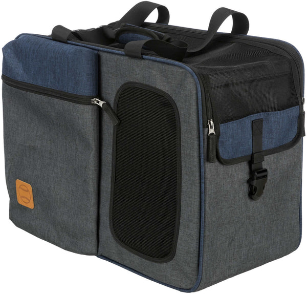 Sac à dos > sac Tara 2 en 1, 25×38×50cm, gris/bleu