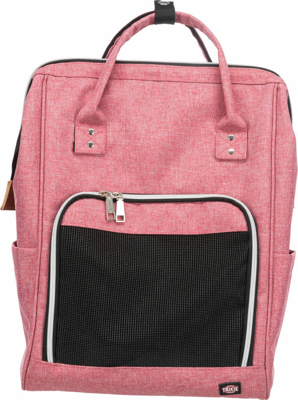 Ava backpack, 32×42×22cm, red