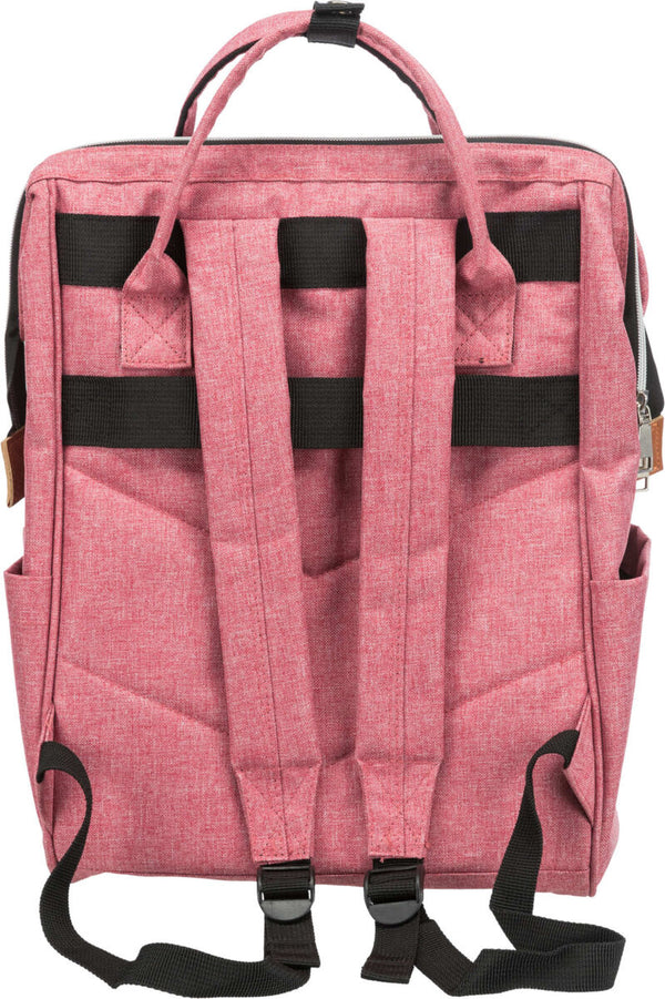 Ava Rucksack, 32×42×22cm, rot