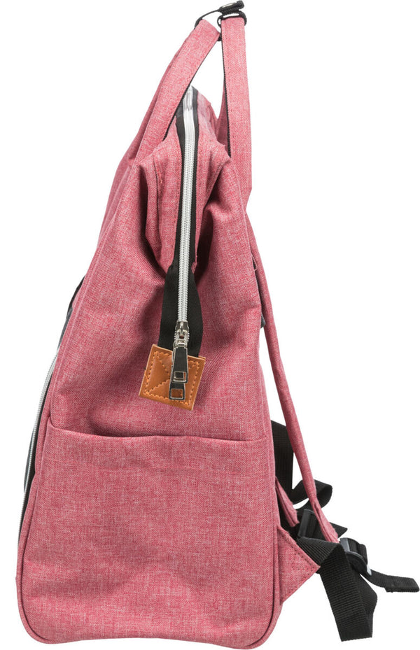 Ava Rucksack, 32×42×22cm, rot