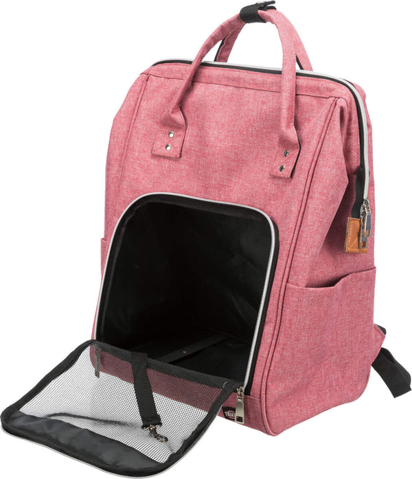 Ava Rucksack, 32×42×22cm, rot