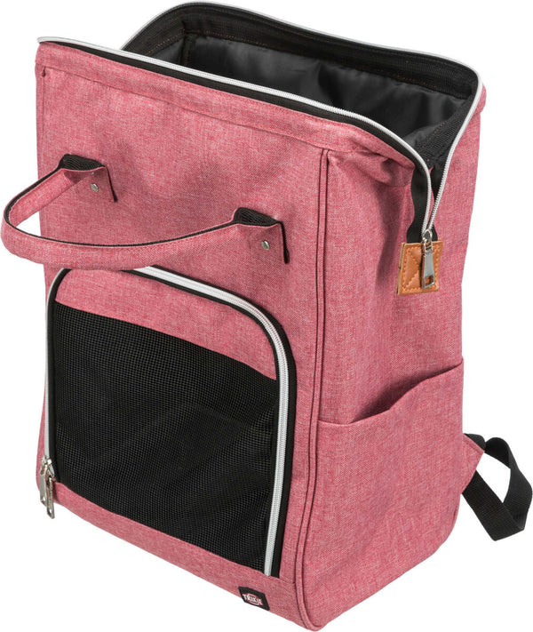 Ava Rucksack, 32×42×22cm, rot