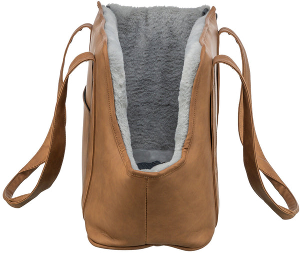 Evelyn bag, brown/grey