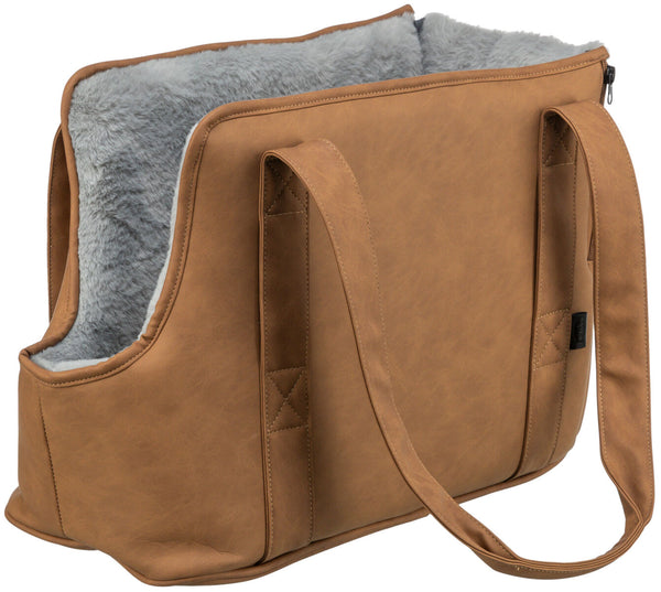 Evelyn bag, brown/grey