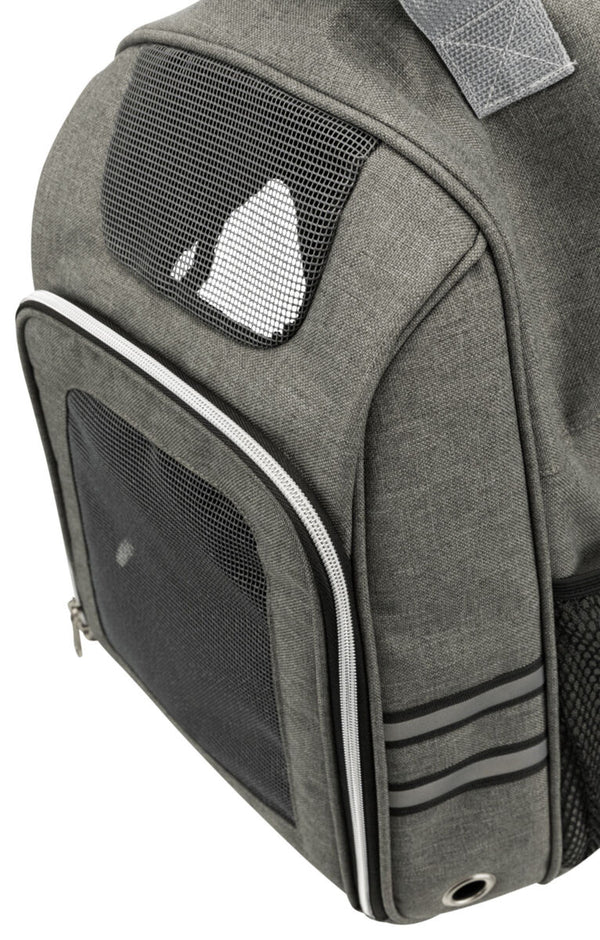 Dan backpack, 38×50×26 cm, gray