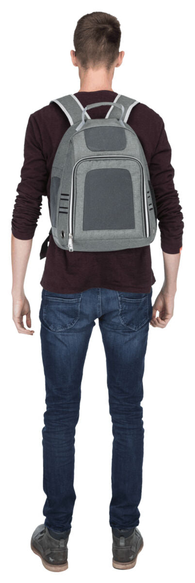 Dan backpack, 38×50×26 cm, gray