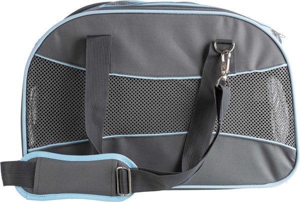 Alison bag, 20×29×43 cm, grey/blue