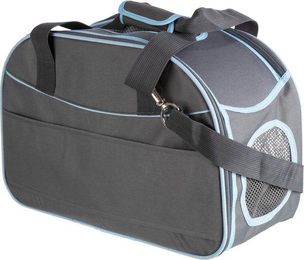 Alison bag, 20×29×43 cm, grey/blue