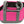 Alea bag, pink/grey