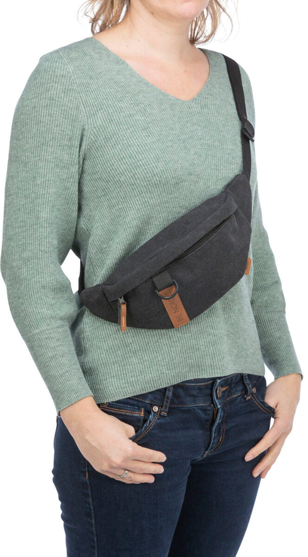 BE NORDIC Sling Bag, Tasche, Riemen: 50-165cm, schwarz