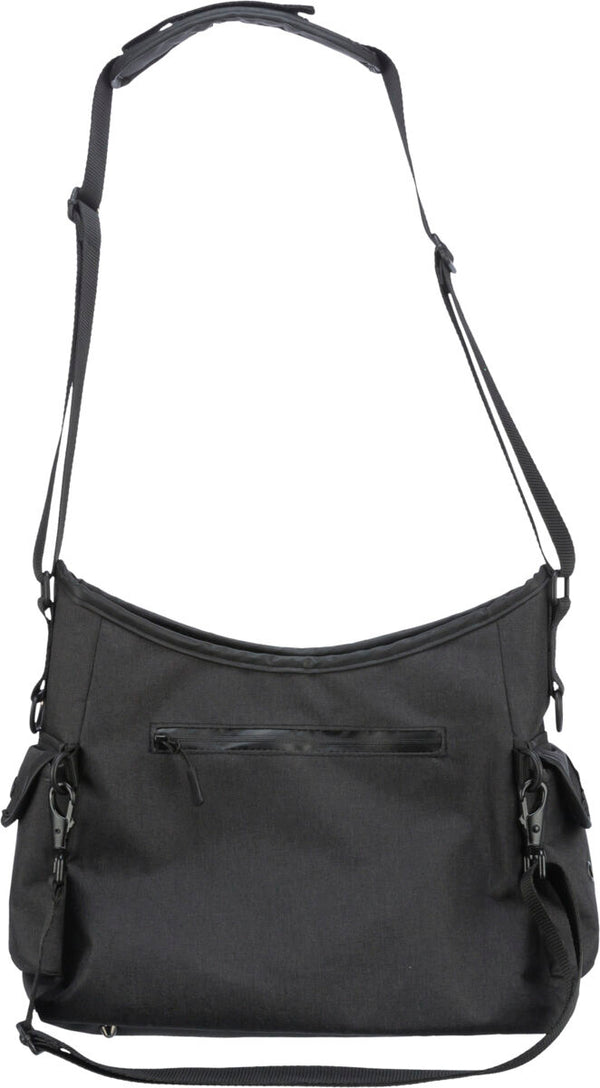 Sac de promenade et pour dummy, 34×29×9cm, anthracite