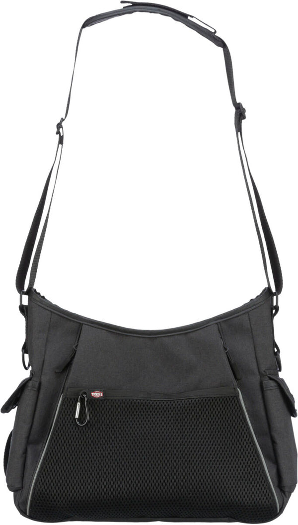 Sac de promenade et pour dummy, 34×29×9cm, anthracite