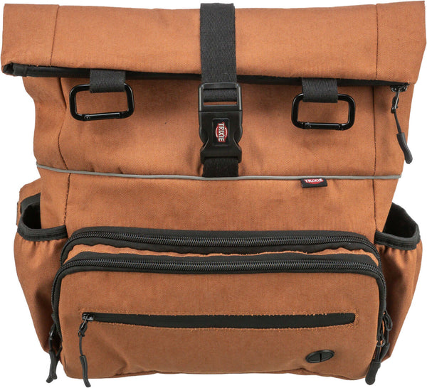 Sac de hanche Rolltop, rouille