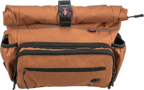 Rolltop Hip Bag, Rust