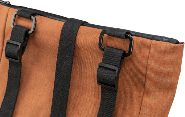 Sac de hanche Rolltop, rouille