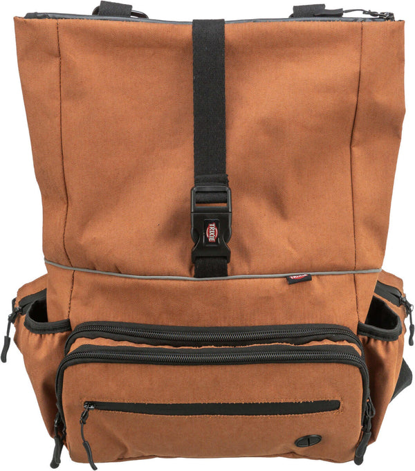 Rolltop Hip Bag, Rust