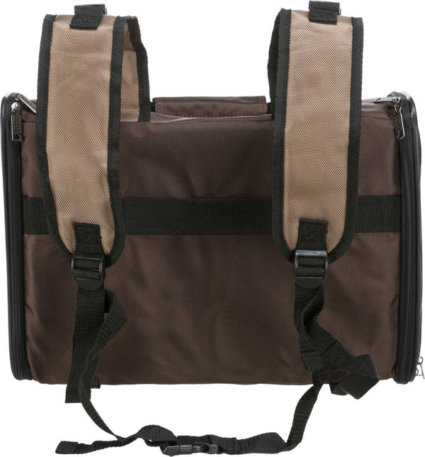 Shiva Rucksack, braun-beige