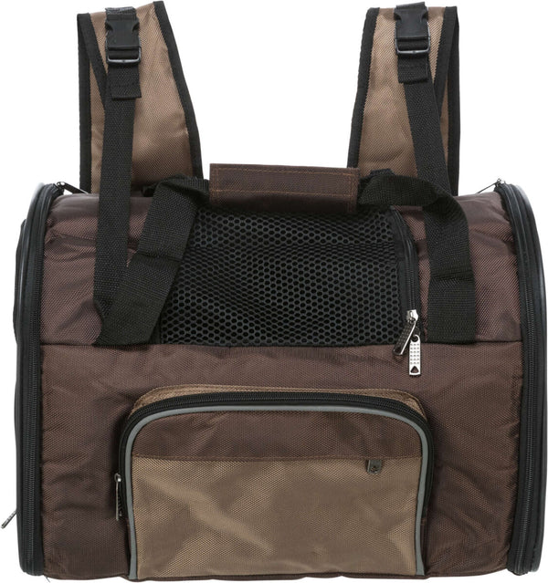 Shiva Rucksack, braun-beige