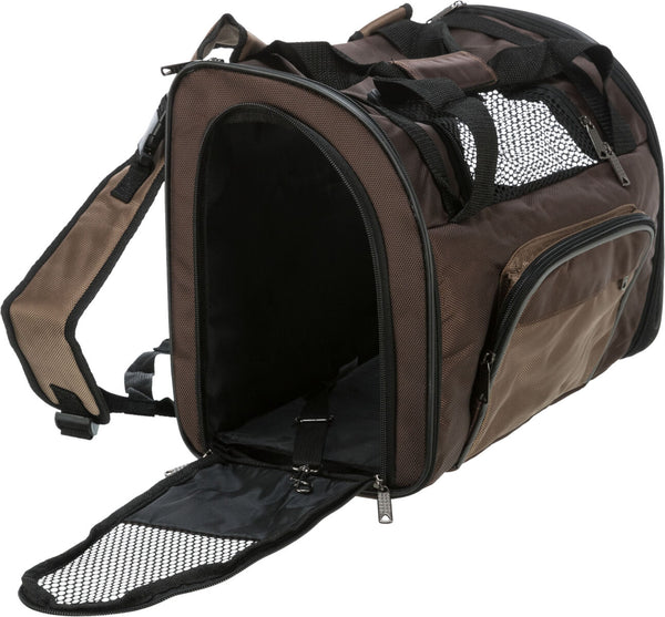 Shiva backpack, brown-beige