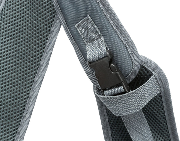 Poche frontale Sling, gris clair/bleu clair