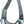 Poche frontale Sling, gris clair/bleu clair