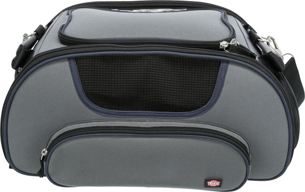 Airline Wings bag, 28×23×46cm, gray/blue