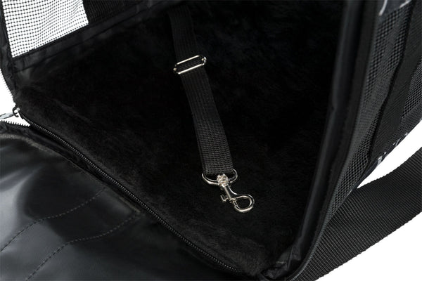 Nylon bag, black