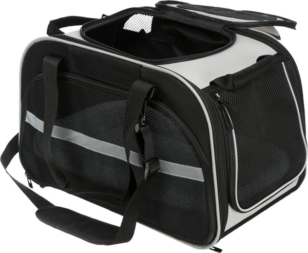 Valery living and transport bag, 29×31×49cm, black/grey