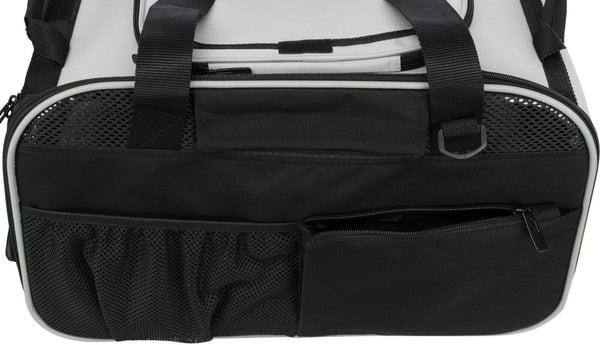 Valery living and transport bag, 29×31×49cm, black/grey