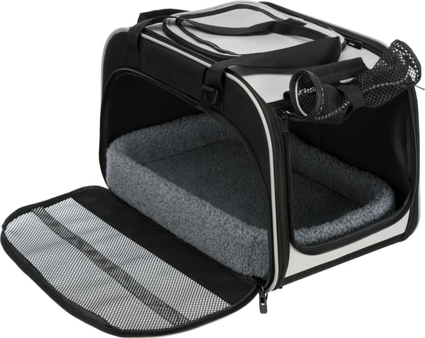 Valery living and transport bag, 29×31×49cm, black/grey