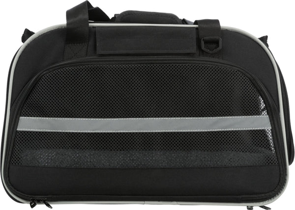 Sac d'habitation et de transport Valery, 29×31×49cm, noir/gris