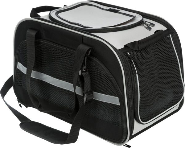 Valery living and transport bag, 29×31×49cm, black/grey