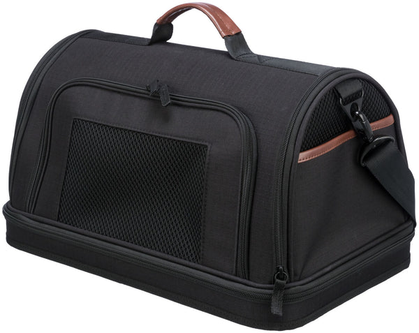 Airline Gate bag, 28 × 25 × 45 cm, black